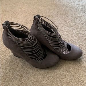 Nine West Queen Bee Wedge Shoes